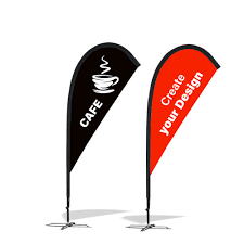 Teardrop Flags
