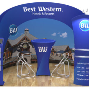 10x10ft Custom Booth 09